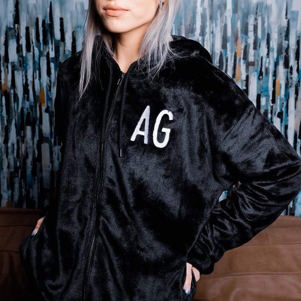 NWT Avani Fleece Zip Up